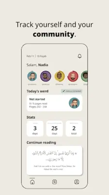 Quraneyah android App screenshot 0